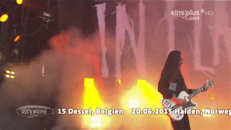 In Flames 05deliver Us Live Rock Am Ring 2015 Hd Ac3 Youtube