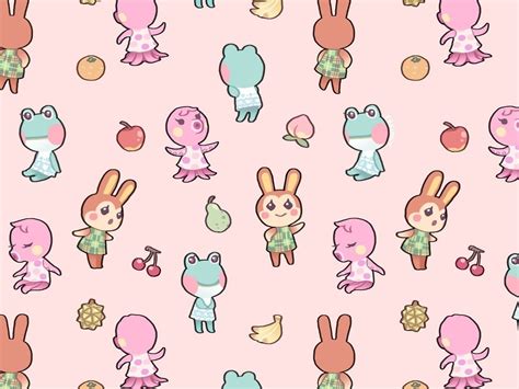 Kawaii Animal Crossing Wallpapers Wallpaper Cave