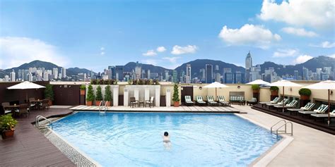 Hong Kong Luxury Hotel Intercontinental Grand Stanford Hong Kong