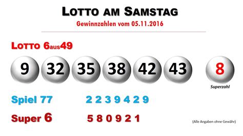 Juli 2013 findet diese ziehung allerdings nicht mehr live im tv statt. Lottozahlen Ziehung vom Lotto am Samstag 05.11.2016 - YouTube