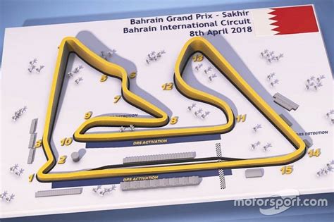 Bahrain Grand Prix Sakhir F1 Circuit Guide