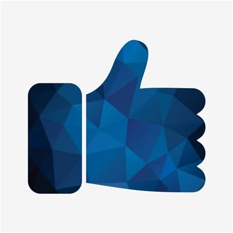 Vector Like Icon Like Icon Hand Icon Thumbs Up Icon Png And Vector