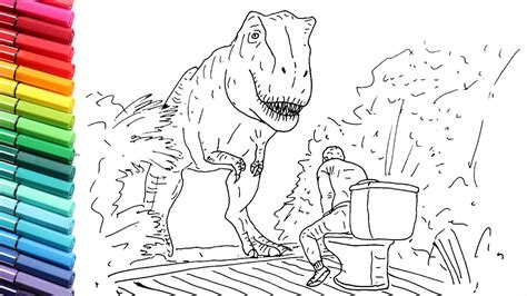 In 2015, they were at it again, genetically engineering life. How to Draw The T-Rex VS Toilet - Drawing Scene From ...