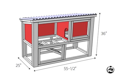 Diy Rabbit Hutch Plans Free And Easy Rogue Engineer