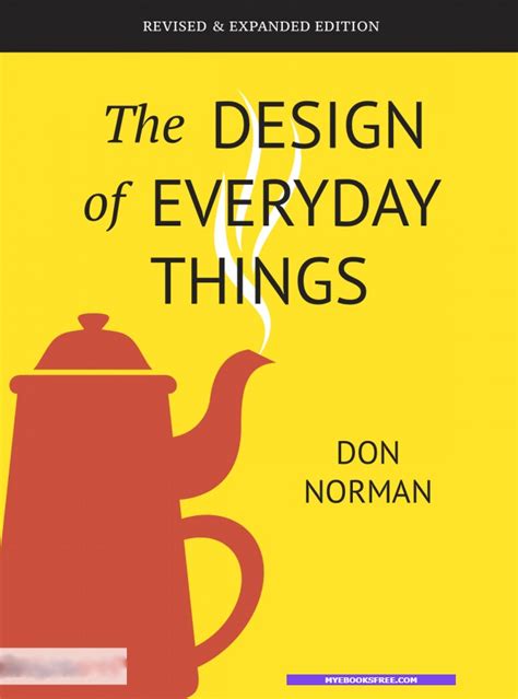 The Design Of Everyday Things By Donald Norman Pdf Download