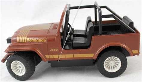 Rare Vintage Rc Jeep Renegade Car Sears 1981 Ebay