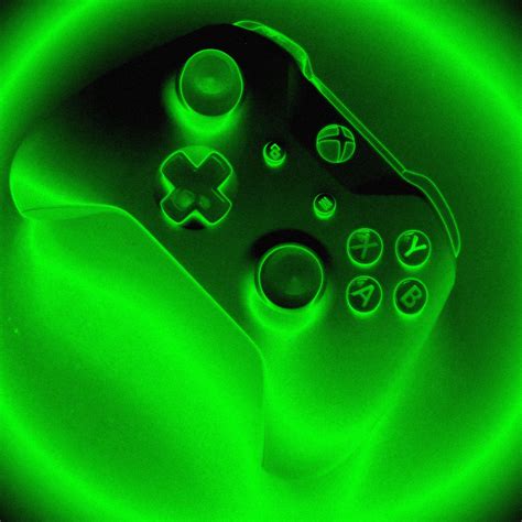 Neon Green Xbox Logo Networkcardantennai