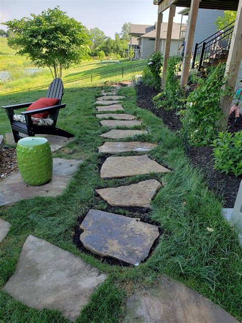 21 Flagstone Garden Path Ideas For This Year Sharonsable