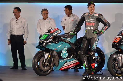 Motogp 2019 Petronas Yamaha Sepang Racing Team Launch13 Motomalaya