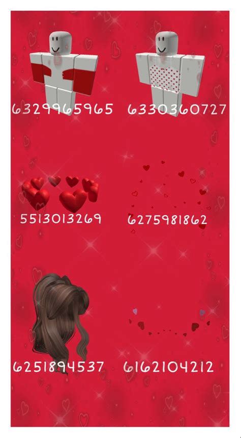 Bloxburg Cafe Outfit Codes Valentine 039 S Day Bloxburg Outfit Codes