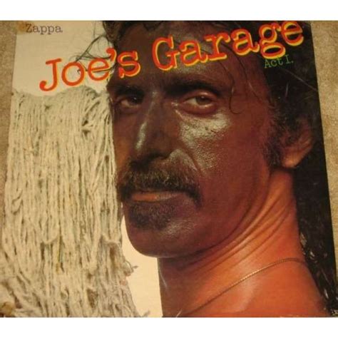 Joe's garage was originally released in 1979 in two separate parts; Joe's garage act i (usa 1979 original large promo shop ...