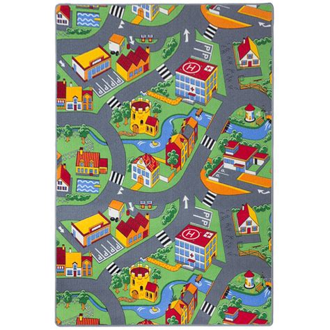 Ein strassenteppich ist nicht nur ein teppich zum spielen. Teppich Kinderteppich Straßen Spielteppich Straßenteppich ...