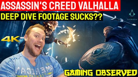 Assassin S Creed Valhalla Deep Dive Reaction Youtube