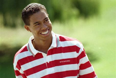 Tiger Woods In College Where He Went How He Fared