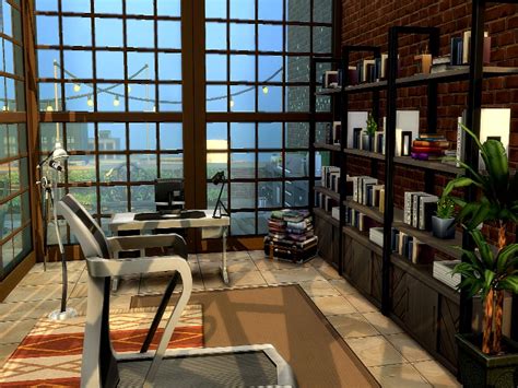 The Sims 3 Cc Urban Industrial 30x20 Ot Recipehor