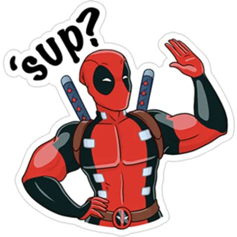Sticker Maker Deadpool