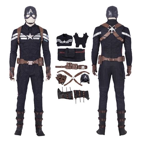 Steve Rogers Costumes Avengers Endgame Captain America Steve Rogers