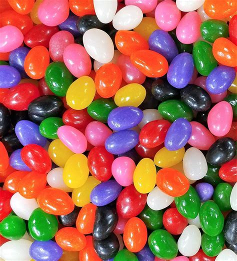 Brachs Classic Jelly Beans 5 Pound Bulk Candy Bag - Bag Poster