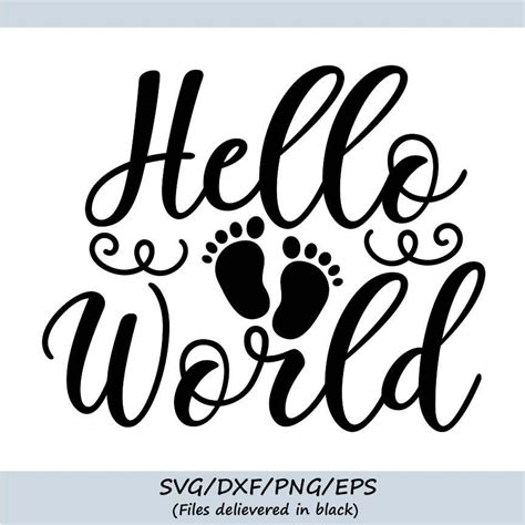 Baby Girl Svg Baby Svg Baby Silhouette Silhouette Design Silhouette