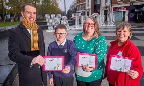 Festive Fundraiser Watford Mayors Charity Christmas Card Raises Over