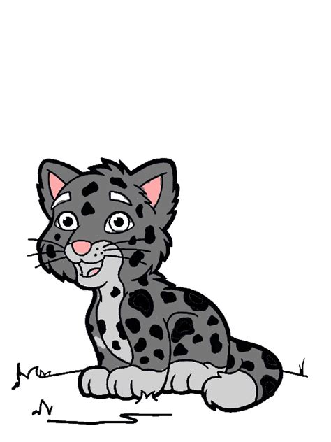 Download 1,110 tiger cartoon free vectors. Cartoon Drawing Of A Cute Tiger Cub Coloring Page ...
