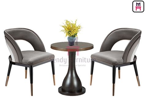 Download and use 10,000+ metal chair stock photos for free. Open Back Rainbow Leather Wood Restaurant Chairs With Gold ...