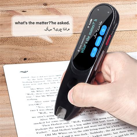 Digital C Pen Scanner Reader Translator 112 Language Spanish English Ai