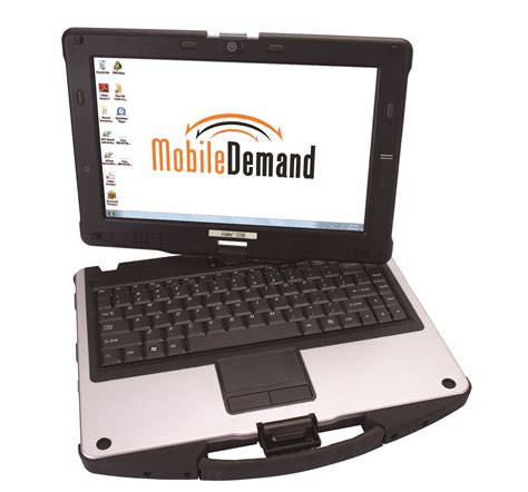 Mobiledemand Debuts The Xtablet C1300 Convertible Rugged Tablet Pc