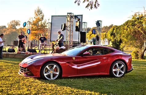 First Ferrari F12 In Us Goes For 1125 Million