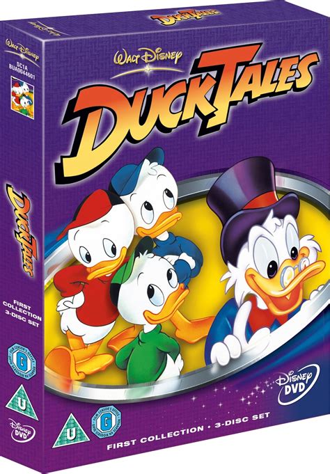 Ducktales Series 1 Dvd Box Set Free Shipping Over £20 Hmv Store
