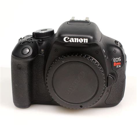 Canon Eos Rebel T3i Dslr Digital Camera For Parts Only Property Room