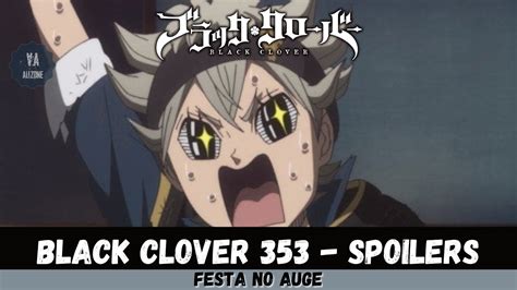 Black Clover 353 CapÍtulo Completo Blackclover Youtube