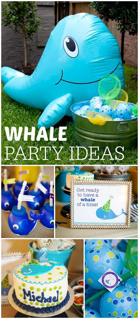 whales birthday a whale of a 2nd birthday party catch my party whale birthday whale