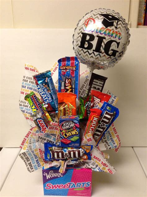 Pin By Reg Chavez On Crafts By Me Candy Bouquet Diy Graduation Candy