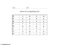 alphabet interactive worksheets