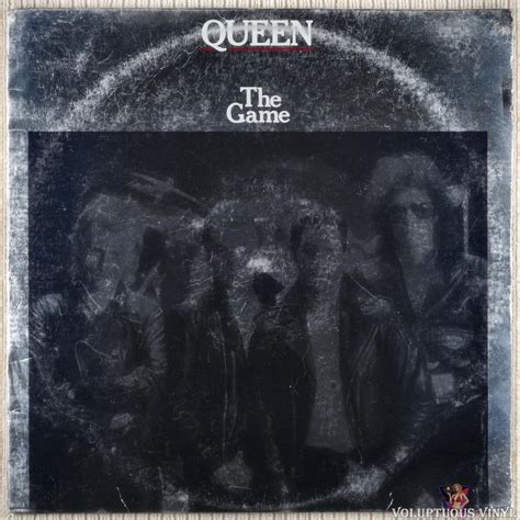 Queen ‎ The Game 1980 Vinyl Lp Album Foil Sleeve Voluptuous
