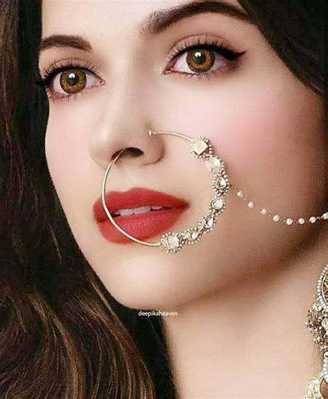Pin By Shivanya Gupta On Beauty Bridal Nose Ring Wedding Jewelery Nose Jewelry