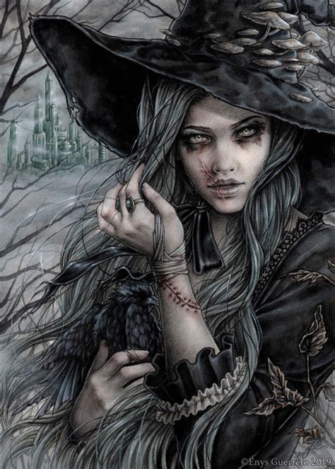 The Wicked Witch By Enysguerrero On Deviantart