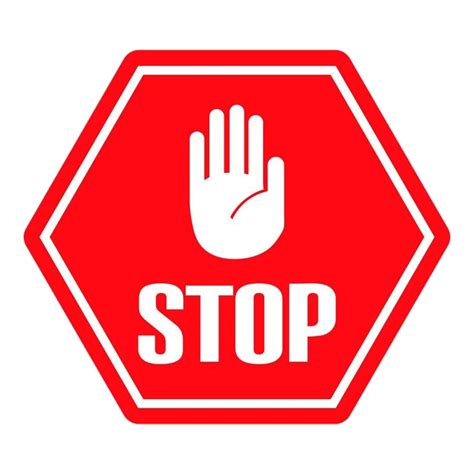 Stop Sign Png Transparent Images Free Download Pngfre