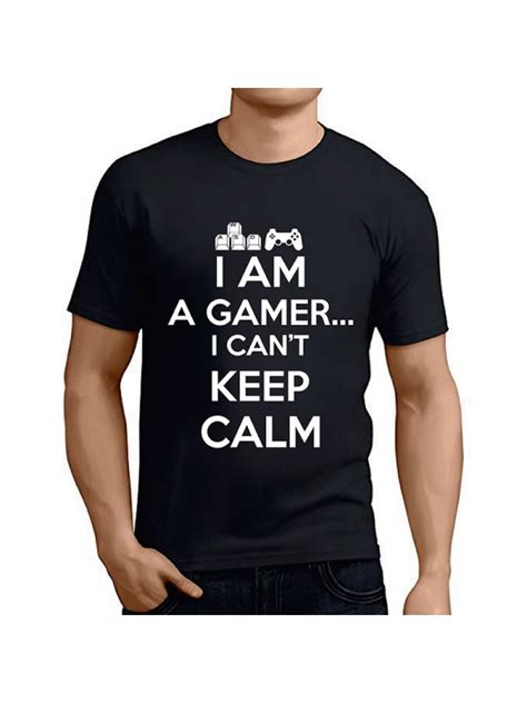Keep Calm T Shirt Gamer T Shirt