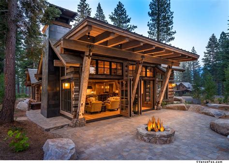Mountain Home Featuring Stunning Reclaimed Wood Exterior Built By Nsm