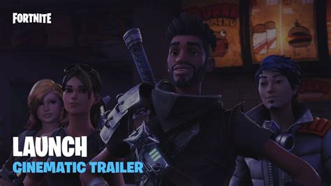 Fortnite The Movie Trailer 2019 Soon To Be Released Cinematic