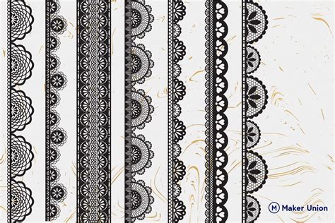 Lace Borders Free Dxf Files Maker Union