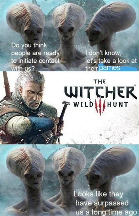 Gaming Circle Jerk Witcher Iii Looks Like They Have Surpassed Us A