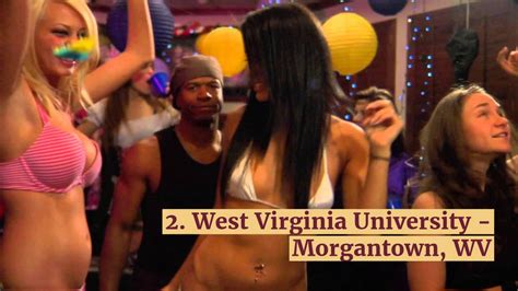 Top 20 Party Schools In The United States Youtube
