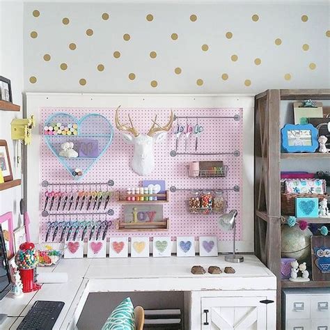 Awesome 30 Best Art Room And Craft Room Organization Decor