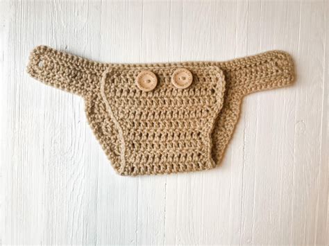 Newborn Diaper Cover Crochet Pattern Crochet It Creations