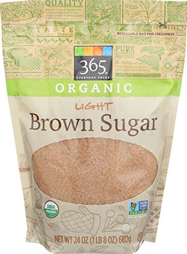 365 Everyday Value Organic Light Brown Sugar 24 Oz