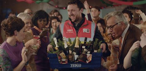 How Bbh Delivered Christmas For Tesco Shots