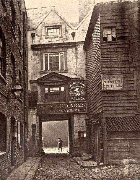 Londres Inglaterra 1880 Victorian Street Old London London Photos